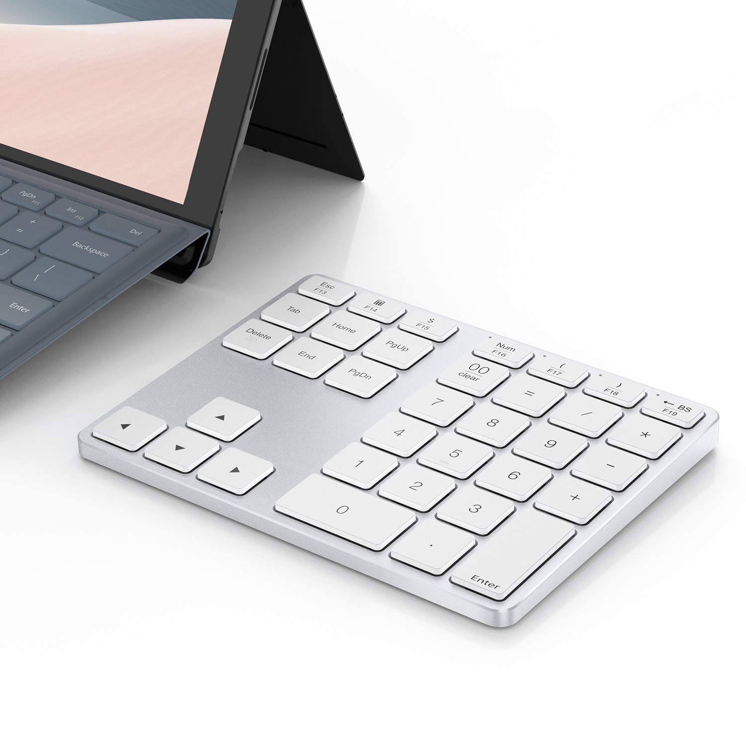 Amazon | Mac Os Bluetooth テンキー、35-キーMacBook/MacBook Pro/Air